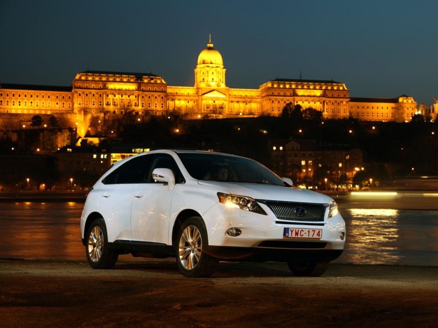  Lexus RX450h 2009 года  (EU) (фото 11 из 16)